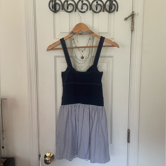 Y2K Hollister Co. Seersucker Stripe Mini Sundress - Picture 9 of 10